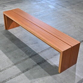 北欧スタイル ベンチ チェリー材 ナチュラル リビング ダイニング バルコニー【中古家具/中古インテリア/USED家具ユーズド家具/リサイクル】