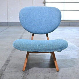 天童木工 9万 低座椅子 倉準三建築事務所所属 長大作 リビング ダイニング ラウンジ 寝室 和室 和 ジャパニーズモダン ビンテージ Tendo【中古家具/中古インテリア/USED家具ユーズド家具/リサイクル】