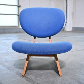 天童木工 10万 低座椅子 倉準三建築事務所所属 長大作 オーク材 リビング ダイニング ラウンジ 寝室 和室 和 ジャパニーズモダン ビンテージ【中古家具/中古インテリア/USED家具ユーズド家具/リサイクル】