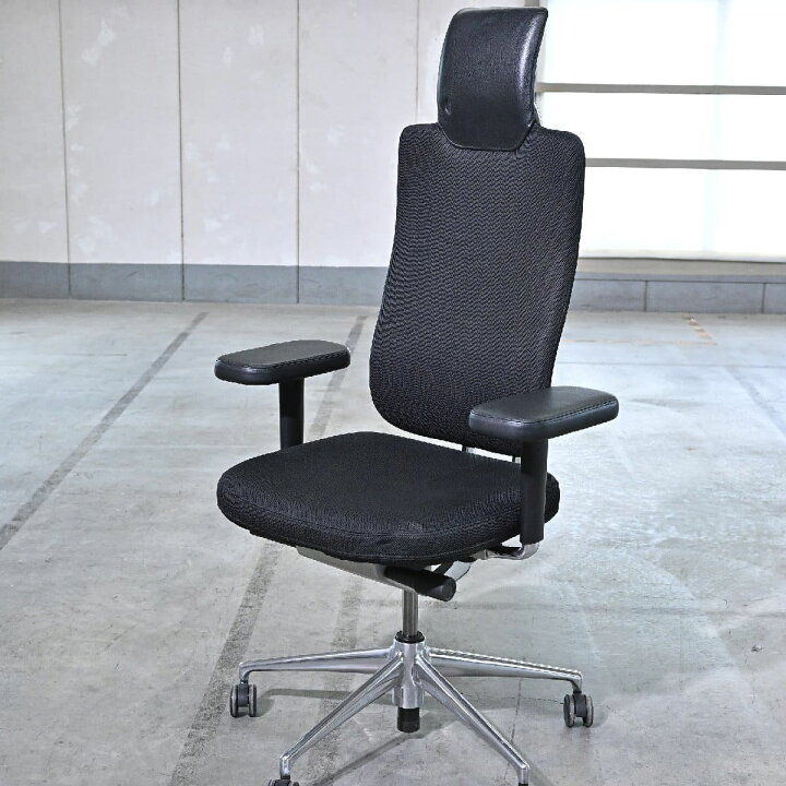 楽天市場】ドイツ製 Vitra「HeadLine/ヘッドライン」肘付ハイバック 