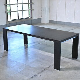 最高級 Cassina 50万「363 M.I.R」ダイニングテーブル オーク材 ハンス・ウェッツスタイン センター 机 リビング カッシーナ【中古家具/中古インテリア/USED家具ユーズド家具/リサイクル】