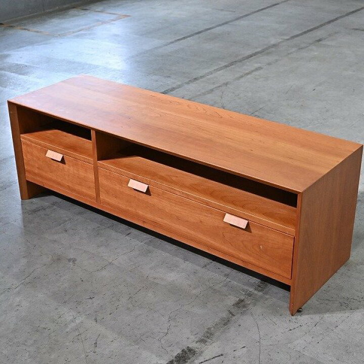 楽天市場】展示品 家具蔵 40万「ダン? 1410」TVボード チェリー 無垢材 