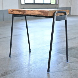 展示品 杉山製作所 3万「ファクト」スツール C 杉古材 無垢 アイアン脚 インダストリアル ブルックリンスタイル FACT【中古家具/中古インテリア/USED家具ユーズド家具/リサイクル】