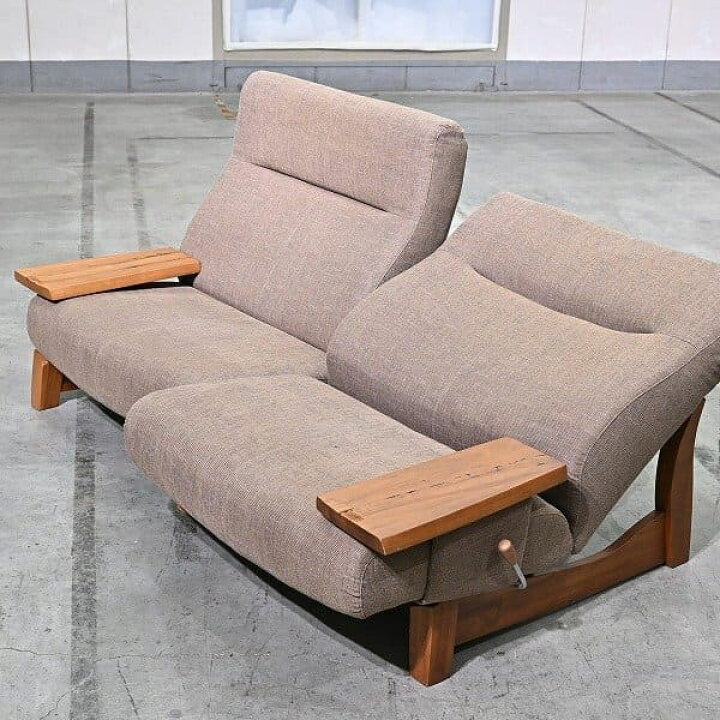 楽天市場】カリモク 39万「Chitano/W175」リクライニングソファセット 