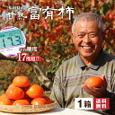 送料無料 楽天ランキング1位 富有柿 柿 福岡 農家 直送 1箱 約2kg 7～10玉 甘柿 糖度17度超 甘熟 完熟 秀品 甘い かき ふゆがき ふゆうがき 種あり うきは 硬め サクサク 産地 直送 冬ギフト 贈答 39 サンキュー ショップ まるかじり九州