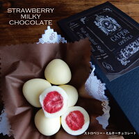 ホワイトデークラシカルボックスcafe,qカフェックドショコラポーランド産ドライストロベリーミルキーホワイトチョコレート数量限定/【メール便不可】プチギフトギフトスイーツお菓子バレンタインチョコレートプレゼント退職転勤お礼