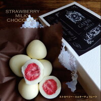 ホワイトデークラシカルボックスcafe,qカフェックドショコラポーランド産ドライストロベリーミルキーホワイトチョコレート数量限定/【メール便不可】プチギフトギフトスイーツお菓子バレンタインチョコレートプレゼント退職転勤お礼