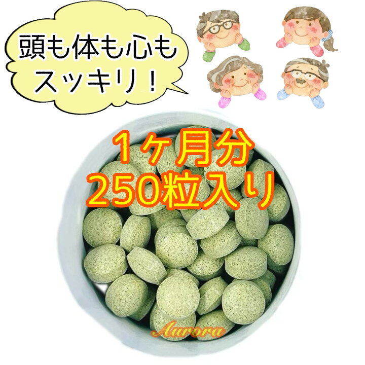 楽天市場】【パニウツ元気】 核酸 1ヶ月分 95g(約250粒) 6粒/日 未来  