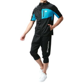 ランキング1位獲得 SOLEILDOR ソレイルドール ジャージ 上下 メンズ 夏用 半袖 春夏 セットアップ ゆったり かっこいい 大きいサイズ ブランド おしゃれ トレーニングウェア ランニングウェア パーカー フード付 別注 春 夏 秋 M L LL XL 2L 30代 40代 50代 最強配送 RSL