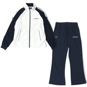 ランキング1位獲得 Kappa カッパ ジャージ 上下 レディース セットアップ 長袖 ゆったり サイドライン 大きいサイズ かわいい 可愛い スポーツウェア トレーニングウェア ブランド おしゃれ