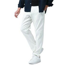 MRU エムアールユー チノパン メンズ ベージュ 夏服 接触冷感 ストレッチ 吸汗速乾 軽量 スキニー イージーパンツ レギンスパンツ ズボン ボトム ボトムス 速乾 ドライ カジュアル アメカジ 大人 30代 40代 50代 春 夏 秋 冬 全6色 白 黒 M L LL XL 2L 最強配送 RSL