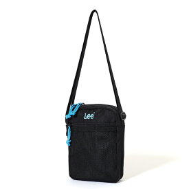 Lee リー 推し活 推しのカラーが見つかる タテ型 縦型 ショルダーバッグ メンズ レディース ユニセックス ブランド カラー刺繍ロゴ 引手 インナーポケット メイン収納 インナー フロント バック ポケット 旅行 おしゃれ 大人 30代 40代 50代 春 夏 秋 冬 最強配送 RSL