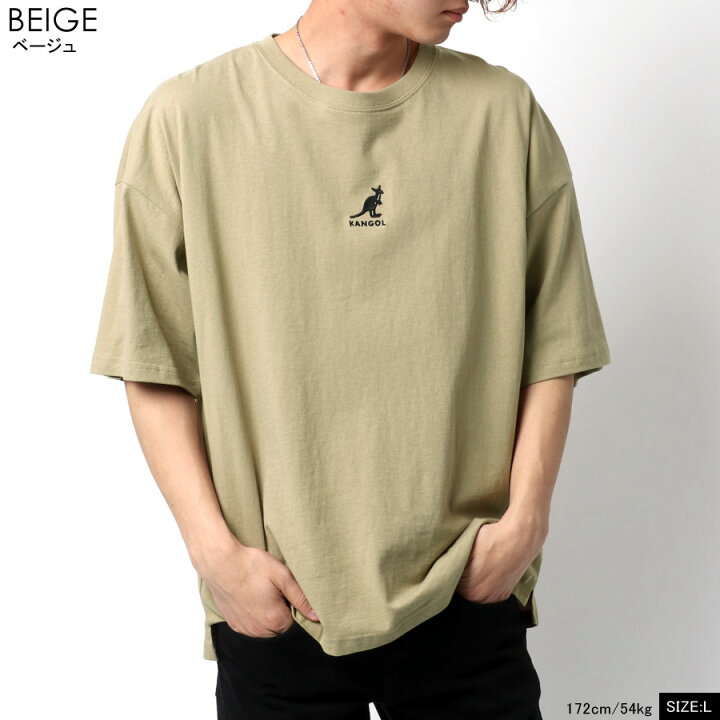 楽天市場 Kangol カンゴール Tシャツ メンズ 半袖 オシャレ ブランド 無地 オシャレ ティーシャツ カットソー トップス ロゴ 刺繍 ビッグ シルエット Big T ストリート アメカジ カジュアル おしゃれ 大人 白 黒 S M L Xl トップス 春 夏