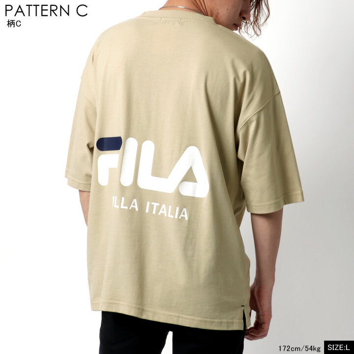 Fila フィラ 半袖tシャツ 赤紫 白 M す14 53 Off