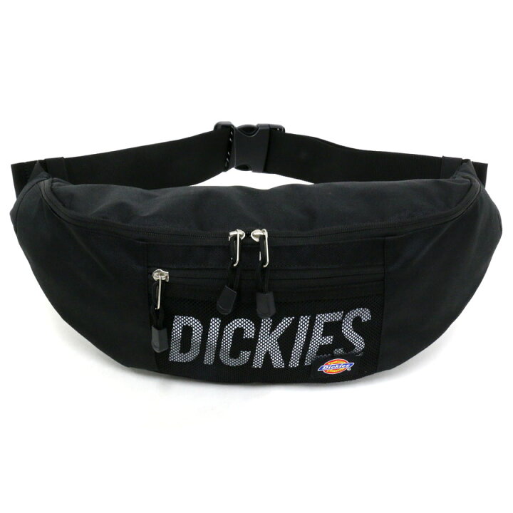 楽天市場 全品送料無料 Dickies ウエストバッグ メンズ 冬 ポリエステル100 おしゃれ オシャレ 大人 黒 マルカワ
