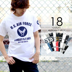 Tシャツメンズ夏ミリタリープリント半袖ホワイト/グレー/ブラック/ブルー/ネイビーM/L/LL