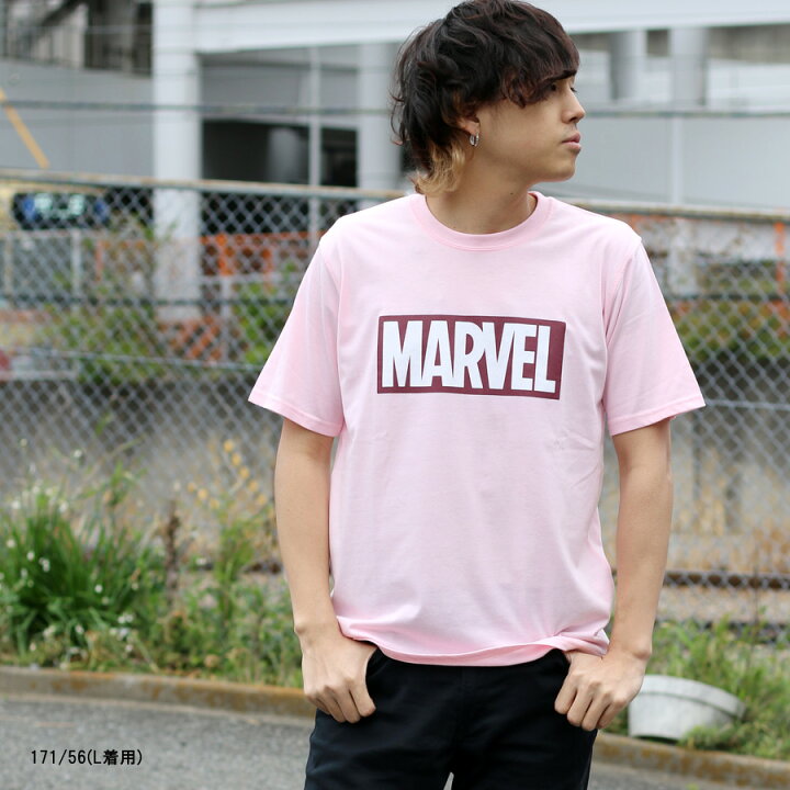 楽天市場 Tシャツ メンズ 半袖 オシャレ Marvel マーベルコミック ブランド 無地 オシャレ ボックス ロゴ プリント 半袖 カットソー ティーシャツ ストリート アメカジ カジュアル おしゃれ 大人 韓国 ファッション メンズファッション マルカワ 白 黒 M L Ll トップス 春 夏