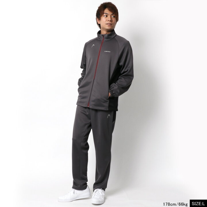 楽天市場】ランキング1位獲得 HEAD ヘッド ジャージ 上下 メンズ  