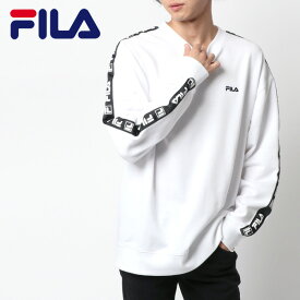 楽天市場 Fila トレーナー メンズファッション の通販