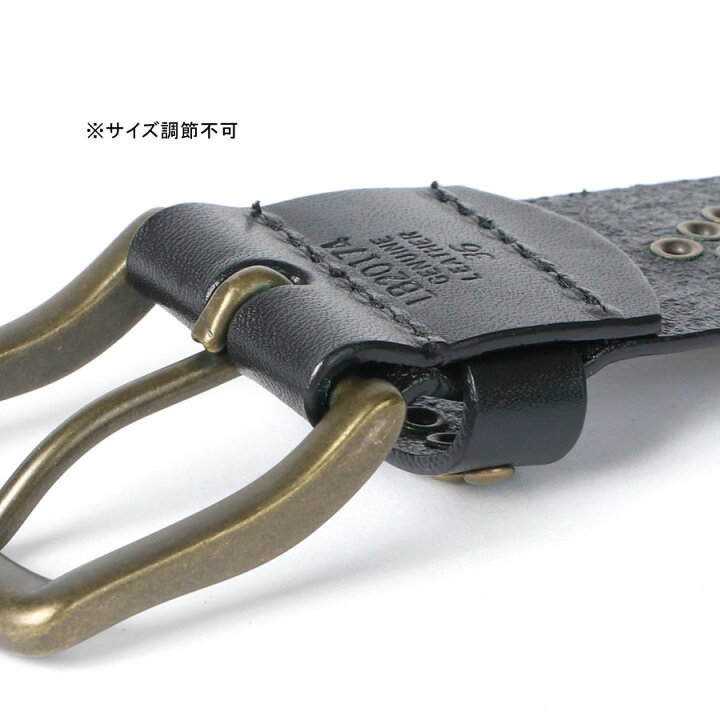 楽天市場 ベルト メンズ 本革 カジュアル Horn Works ホーンワークス 大きいサイズ ブランド ビジネス レザー 牛革 帆型 スタッズ レザー ベルト 牛革ベルト 革ベルト スタッズベルト おしゃれ シンプル おしゃれ オシャレ 大人 小物 白 黒 全長約101cm 108 5cm 春 夏 秋