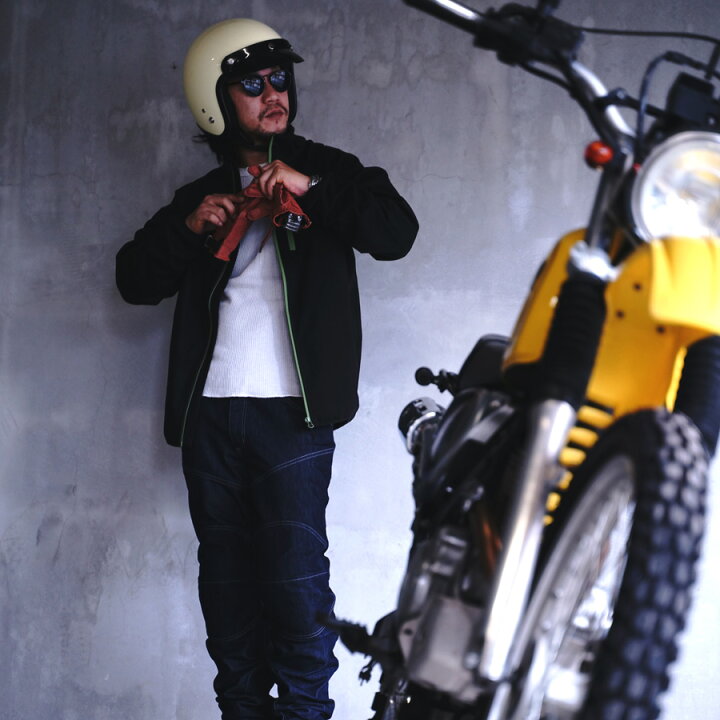 楽天市場 バイク ジャケット 春夏 ライダーウェア ブルゾン メンズ バイク Soleildor ソレイルドール 春 冬 スタンドジャケット 杢 無地 ハイネック 防風 ストレッチ マルカワ トラックジャケット マウンテンパーカー マンパー パーカー アウター 黒 M L Ll Xl マルカワ