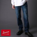 JEANISM EDWIN エドウイン ジーンズ メンズ デニムパンツ ジーパン ストレート スリム ゆったり アメカジ ストレッチ 大きいサイズ 別注 コーデュラ レギュラー Gパン ベーシック 別注 限定 ボトム ボトムス 大人 春 夏 秋 冬 30代 40代 50代 最強配送 RSL