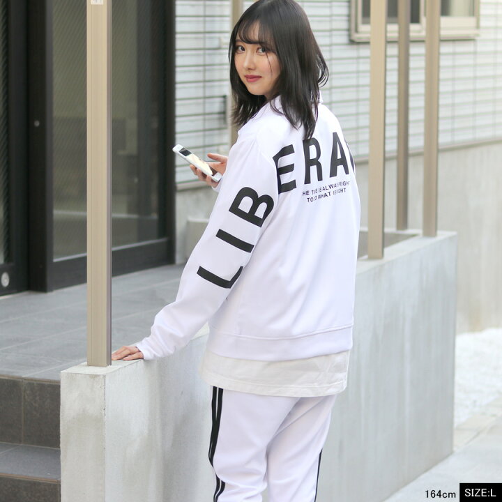 楽天市場 ジャージ 上下 メンズ 大きいサイズ 上下セット Soleildor ソレイルドール Sportswear Jersey Men ロゴ プリント 長袖 セットアップ 上下 ルームウェア かっこいい ストリート系 ダンス 白 黒 M L Ll Xl 春 夏 秋 冬 マルカワ