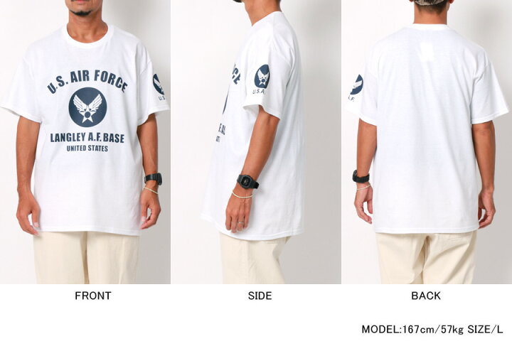楽天市場 Tシャツ メンズ 半袖 オシャレ おしゃれ ミリタリーシャツ ブランド ティーシャツ 無地 アメカジ Tシャツ 大きいサイズ インナー Gildan ギルダン Us Air Force エアフォース U S A F 30代 40代 50代 夏 秋 白 黒 M L Ll Xl 2l 楽天市場 Tシャツ メンズ 半袖 オシャレ おしゃれ ミリタリーシャツ ブランド ティーシャツ 無地 アメカジ Tシャツ 大きいサイズ インナー Gildan ギルダン Us Air Force エアフォース U S A F 30代 40代 50代 夏 秋 白 黒 M L Ll Xl 2l