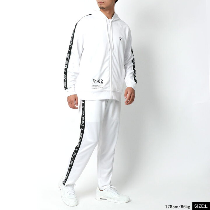 楽天市場】DRESSCAMP ドレスキャンプ セットアップ メンズ レディース 