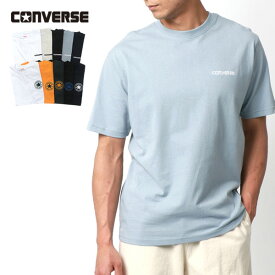 クーポン配布中 CONVERSE コンバース Tシャツ ティーシャツ メンズ 半袖 大きいサイズ オシャレ ブランド 綿100 ワンポイント ロゴ 刺繍 アメカジ カジュアル おしゃれ オシャレ 大人 30代 40代 50代 春 夏 秋 白 黒 全10色 M L LL XL 2L マルカワ