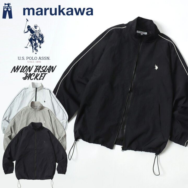 楽天市場】U.S. POLO ASSN. ユーエスポロアッスン ナイロン パイピング 