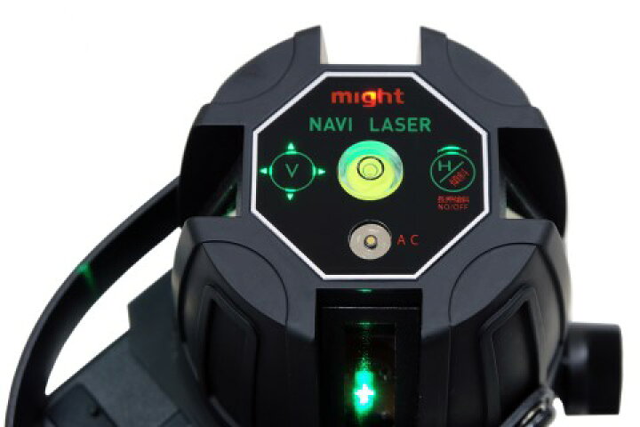 楽天市場】サンピース 自動追従式ナビレーザー墨出器【型番：MG-NV51 