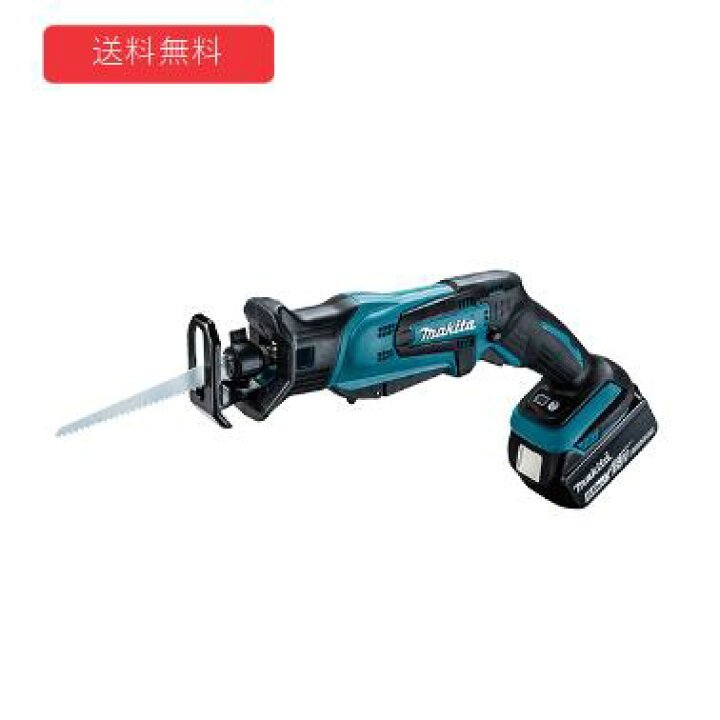 楽天市場】【makita】充電式レシプロソー 【型番：JR184DZT 