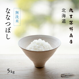 無洗米 ななつぼし 5kg 北海道産 白米 令和5年産 米 お米 送料無料 産地直送 オプションで真空パックに変更可