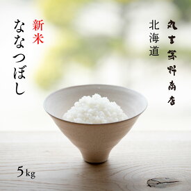 新米 北海道産 ななつぼし 5kg 白米 令和7年産 産地限定 米 お米 送料無料 送料込み 産地直送真空パックに変更可