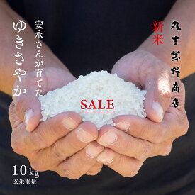 【800円OFF+先着100円OFFクーポン】新米 安永さんが育てた「ゆきさやか」 10kg (5kg×2袋) 北海道妹背牛産 玄米 白米 分づき米 令和7年産 米 お米 送料無料 送料込み 真空パックに変更可