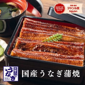 うなぎ 蒲焼き 国産 1尾 160g 無頭 背開 三重県桑名産 国産 木曽三川 鰻 ウナギ ギフト プレゼント 贈り物 お中元 誕生日 お祝い 内祝い [うなぎ1 2 3]