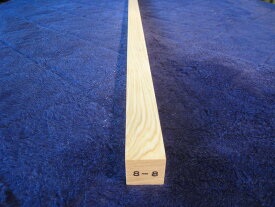 ひのき角材(ヒノキ・桧・檜）米田様特注品　24ミリ×24ミリ×770ミリ　節なし材　H88A