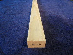 ひのき角材(ヒノキ・桧・檜）　50ミリ×90ミリ×450ミリ　節なし材