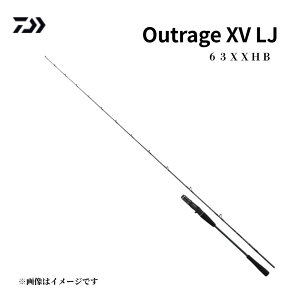 �_�C�� 24 �A�E�g���C�W XV LJ 63XXHB �x�C�g���f�� ���C�g�W�M���O���b�h 6.3ft �ނ�� �� �u�� �q���}�T �J���p�` �T���� �ߊC �I�t�V���A �D �� �t�B�b�V���O ���b�h DAIWA OUTRAGE XV 2024�N���f�� 