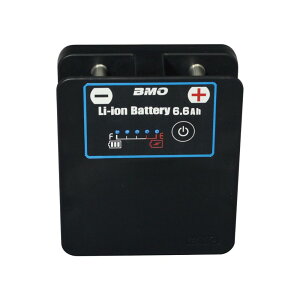 BMO ���`�E���C�I���o�b�e���[ 6.6Ah II �`���[�W���[�Z�b�g 10Z0014 �d�����[���p �o�b�e���[ �ނ�� �t�B�b�V���O �D�ނ� ���y�� 750g �R���p�N�g 14.4V ���o�� IP55 �h�� �c�ʕ\�� ���o�b�e���[12Ah