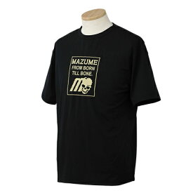 mazume プライムフレックスTシャツ ロゴ MZAP-766 フィッシングウェア 釣り服 ロゴ入り 釣り ソルトウォーター