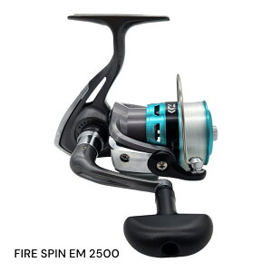 ダイワ ファイヤースピン FIRE SPIN EM 2500 糸付き スピニングリール コスパ 釣り エギング オールラウンド