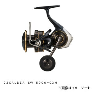 ダイワ 22 カルディア SW (CALDIA SW) 5000-CXH