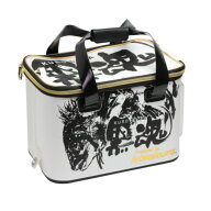 キザクラ 黒魂EXバッカン 40cm 釣り エサバッカン 高耐久ベルト サイドポケット