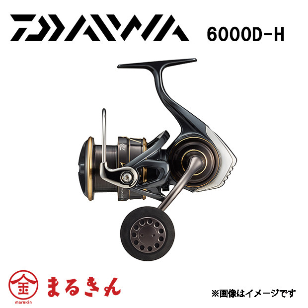 ダイワ カルディア SW 6000D-H (リール) 価格比較 - 価格.com
