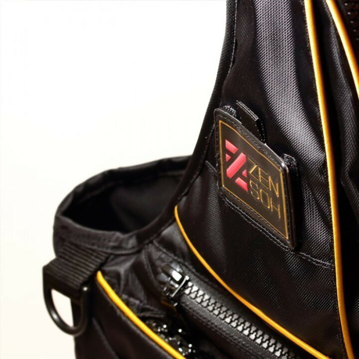 楽天市場】キザクラ Kz-F4 フローティングベストSP XL : 釣り具の 