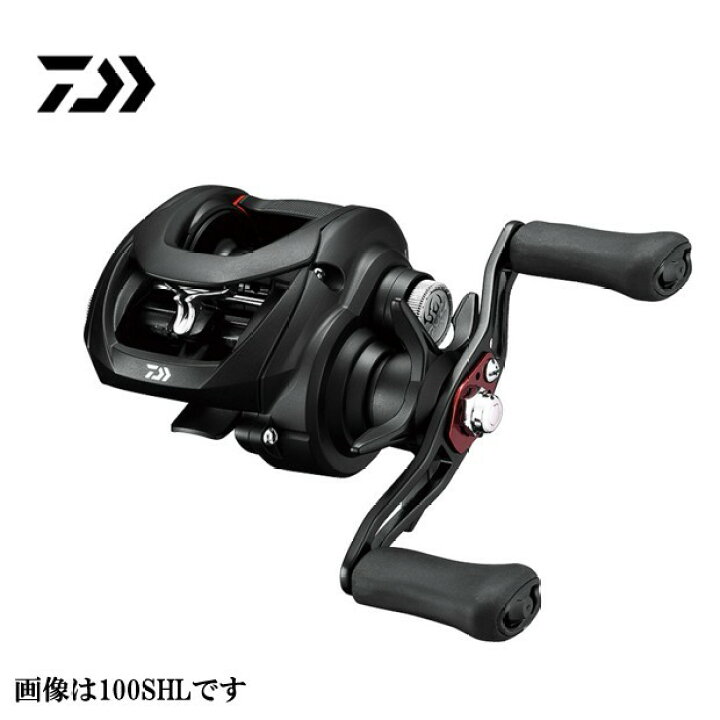 楽天市場】ダイワ 19タトゥーラTW 100SHL 左ハンドル ブラックバス 