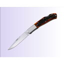 MOKI　モキ フォールディングナイフ　クロノス　アンバーカラーボーン　リネンケース付属　MK-433ANZ　送料無料