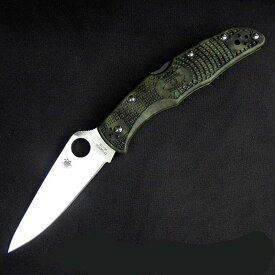 SPYDERCO スパイダルコ ナイフ　エンデューラ4　ZOME　C10ZFPGR フォールディングナイフ 迷彩柄ハンドル　送料無料